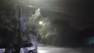 Luvia de granizos