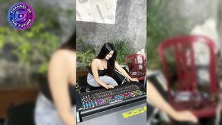 RISMA SAPUTRI, FAMOUS SINGER WITH GOYANG ULUK ULUK