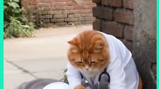 GATO TAMBEM SÉ DEU MAÚ