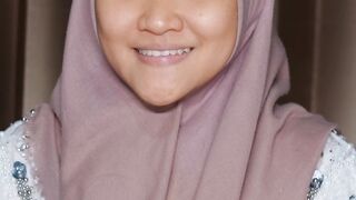 Before & after wedding makeup