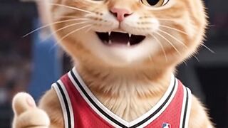 GATO JOGANO BASQUETE