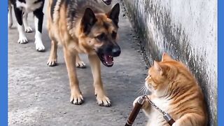 GATO SABE SÉ DEFENDE