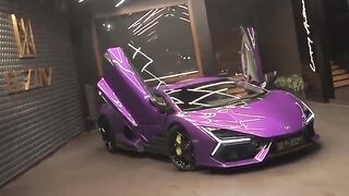 lamborghini revuelto -sporty car show