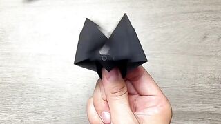 morcego origami