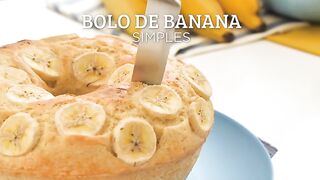 bolo de banana