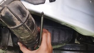 Open Hose Air Cleaner
