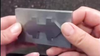 ⚙️ No CNC Machine Needed! This Craftsman Works With Micron-Level Precision! 🤯