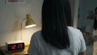 HER REFLECTION ISN'T ACTING LIKE HER!