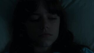 Girl saw a ghost