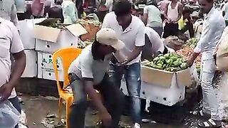 Vegetables market situation is a word of