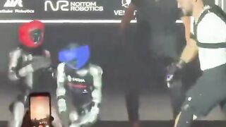 Real steel irl