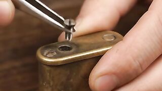 Restoring an Old Matchbox to Its Former Glory