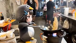 Gugugaga just want make a fried rice