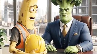 do you think banana finished the projects on this own