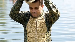 The Crocodile in the River Was NOT What They Expected! 😂🐊