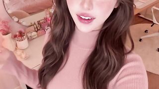 Cute Korean Girl Starts Vlog | Welcome to AeriLog 💕 Pink Aesthetic Daily Vlog