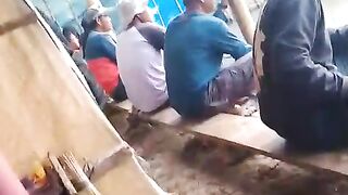 Perlombaan memancing ikan bawal jumbo