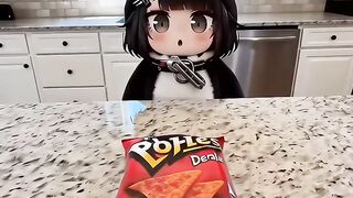 GuGa become DRAGON 🐲.. NEVER EAT THE DEVIL CHIP 😭🔥🐧