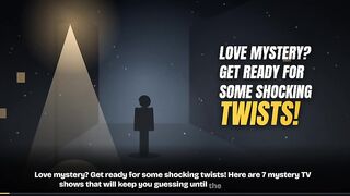 7 Mind-Blowing Mystery TV Shows You Need to Watch