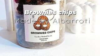 Made some cookies - brownies chips