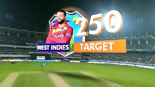 West indies vs india 2nd t20 match record runs chase by West indies