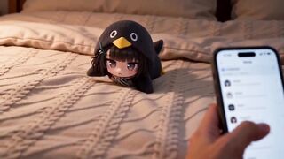 Gugugaga before bed time