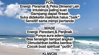 Weton and primbon