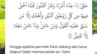Sedih 😭😢😭😭😭 kisah nabi Nuh as.