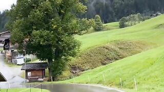 Simple countryside  communitty