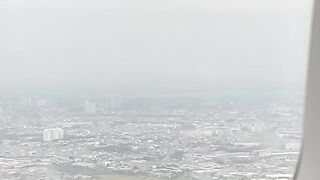 Current air quality conditions in Indonesia.