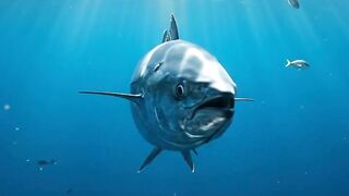 The Ocean Giant Appears! 🌊🐟