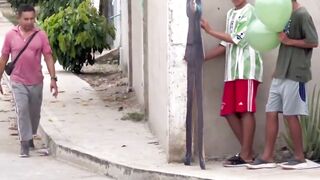 prank tembak orang di jalan