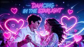 Dancing in the Starlight | Upbeat Pop Song [Original Lyric Video]