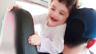 Baby with baba