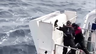 🚢 This Emergency Evacuation System Can Save Hundreds of Lives! 😱🛟