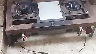 Supply of gas speed
