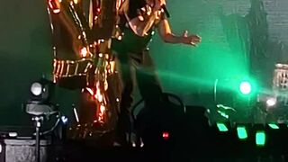 The Weeknd Given Up On Me - LIVE in Jakarta International Stadium