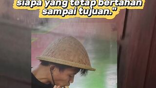 Siapa yg bertahan sampai tujuan