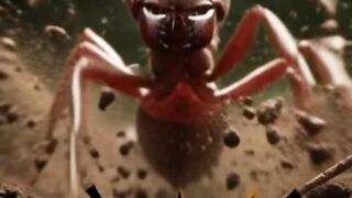 Ant fight