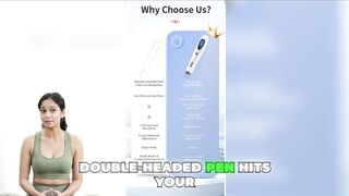 Double-Headed Meridian Pen Review | Electronic Acupuncture & Acupoint Massage Therapy Tool