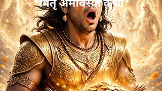 Pitru Amavasya Ki Sacchi Katha - Karna Ko Swarg Me Sona Kyu Mila? | Sarva Pitru Amavasya 2025
