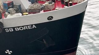 How the ships refueling
