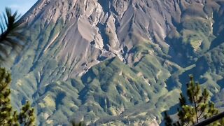 Mount Kelud Kediri
