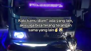 Kalau kamu diam