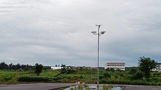 A Peaceful Morning Walk at Samudra University (UNSAM), Langsa, Aceh 🌿