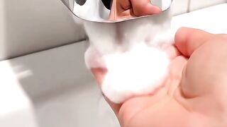 Cat Purring on Chest 2