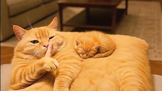 Cat Rolling on Ground