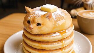 Cat Scared of Toaster 2