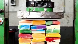 The Sound of Soap Being Pressed — Very Satisfying ✨