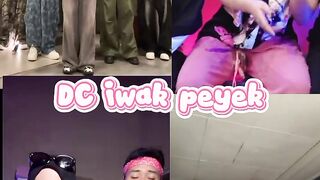 Trend DC iwak peyek